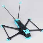 NEU Foxeer MEGA 7 Zoll FR1209 LR DC Langstrecken rahmen 305mm T700 Carbon mit seidiger Beschichtung für O3 / Analog / Vista / HDzero